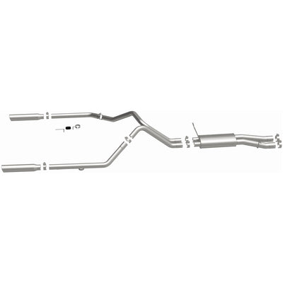 Street Series Cat-Back Performance Exhaust System <br>03-07 Chevy Silverado / GMC Sierra 2500 HD Classic 6.0L