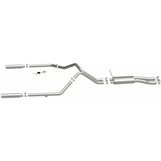 Street Series Cat-Back Performance Exhaust System <br>03-07 Chevy Silverado / GMC Sierra 2500 HD Classic 6.0L