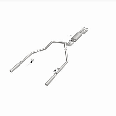 Street Series Cat-Back Performance Exhaust System <br>03-07 Chevy Silverado / GMC Sierra 2500 HD Classic 6.0L