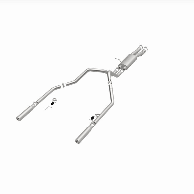 Street Series Cat-Back Performance Exhaust System <br>03-07 Chevy Silverado / GMC Sierra 2500 HD Classic 6.0L
