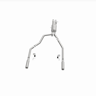 Street Series Cat-Back Performance Exhaust System <br>03-07 Chevy Silverado / GMC Sierra 2500 HD Classic 6.0L