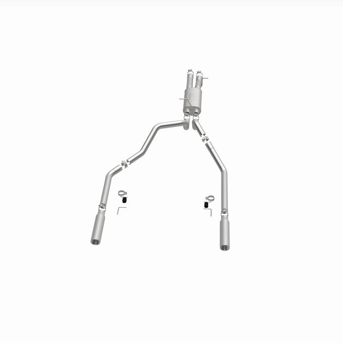Street Series Cat-Back Performance Exhaust System <br>03-07 Chevy Silverado / GMC Sierra 2500 HD Classic 6.0L