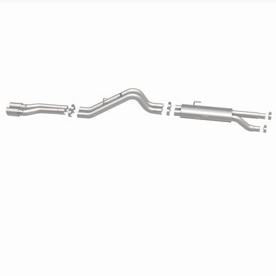 Street Series Cat-Back Performance Exhaust System <br>04-05 Dodge Ram 1500 8.3L