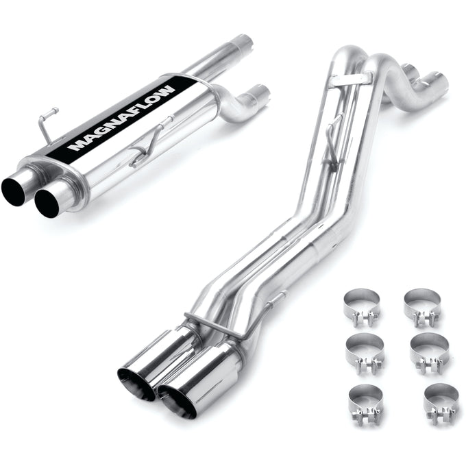 Street Series Cat-Back Performance Exhaust System <br>04-05 Dodge Ram 1500 8.3L