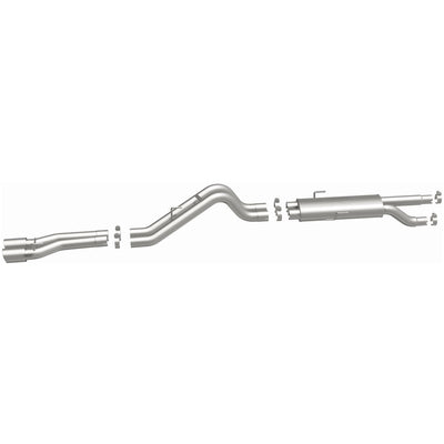 Street Series Cat-Back Performance Exhaust System <br>04-05 Dodge Ram 1500 8.3L