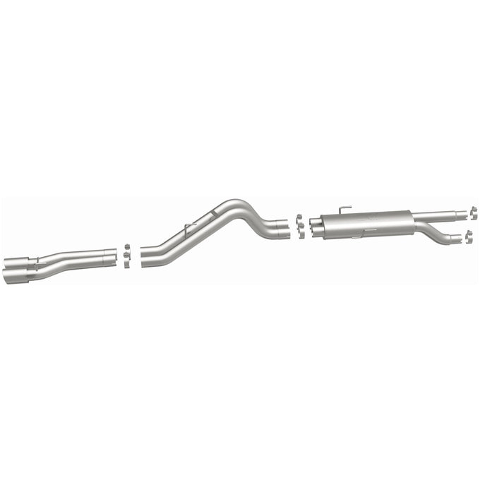 Street Series Cat-Back Performance Exhaust System <br>04-05 Dodge Ram 1500 8.3L