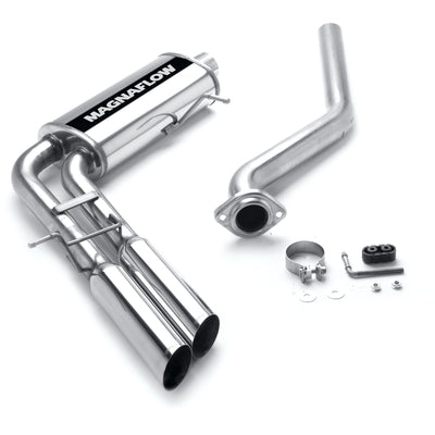 Street Series Cat-Back Performance Exhaust System <br>03-07 Chevy Silverado / GMC Sierra 1500 Classic 4.3L, 4.8L, 5.3L