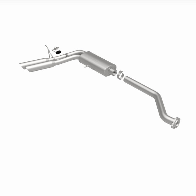 Street Series Cat-Back Performance Exhaust System <br>03-07 Chevy Silverado / GMC Sierra 1500 Classic 4.3L, 4.8L, 5.3L