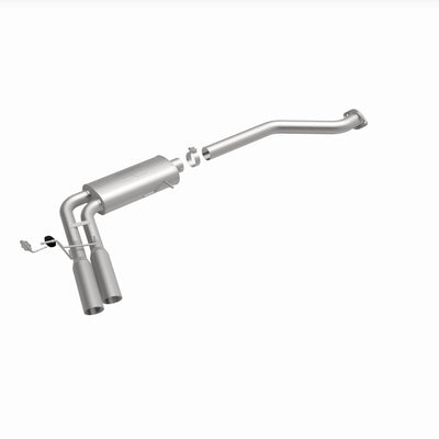 Street Series Cat-Back Performance Exhaust System <br>03-07 Chevy Silverado / GMC Sierra 1500 Classic 4.3L, 4.8L, 5.3L