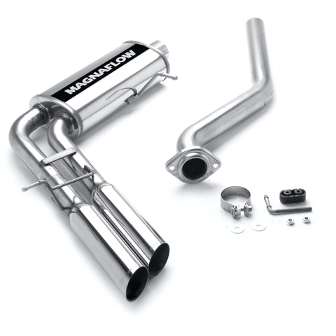 Street Series Cat-Back Performance Exhaust System <br>03-07 Chevy Silverado / GMC Sierra 1500 Classic 4.3L, 4.8L, 5.3L
