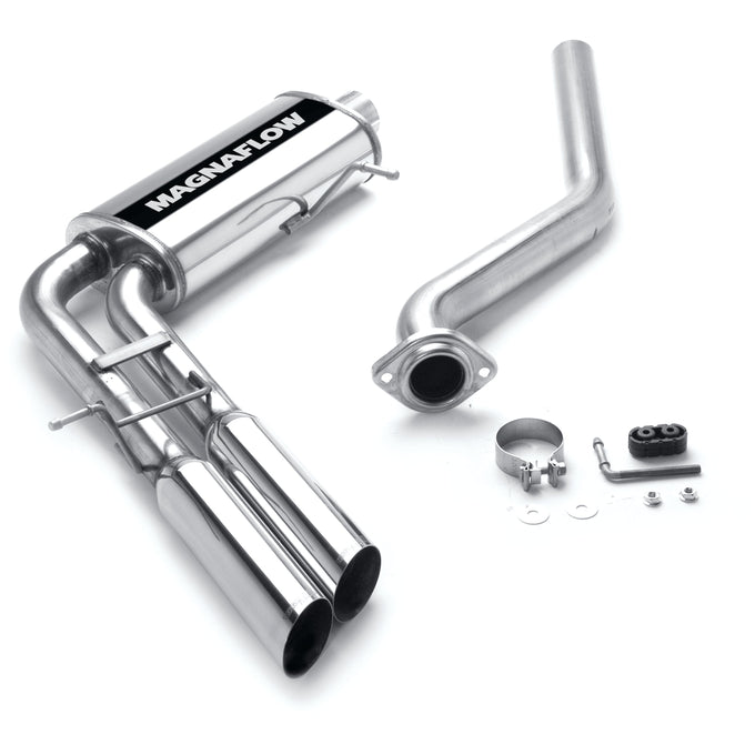 Street Series Cat-Back Performance Exhaust System <br>03-07 Chevy Silverado / GMC Sierra 1500 Classic 4.3L, 4.8L, 5.3L