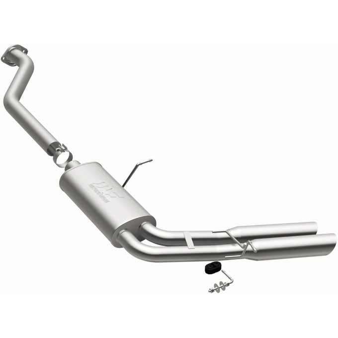 Street Series Cat-Back Performance Exhaust System <br>03-07 Chevy Silverado / GMC Sierra 1500 Classic 4.3L, 4.8L, 5.3L