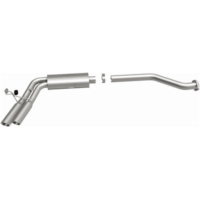 Street Series Cat-Back Performance Exhaust System <br>03-07 Chevy Silverado / GMC Sierra 1500 Classic 4.3L, 4.8L, 5.3L