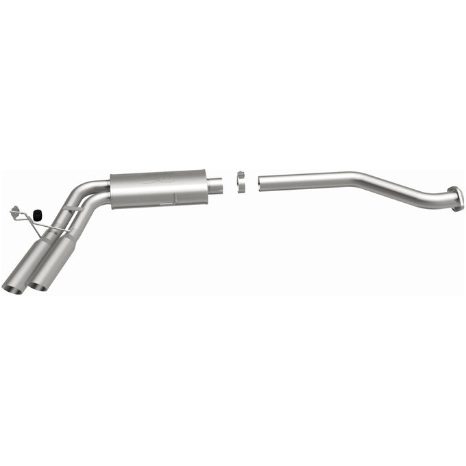 Street Series Cat-Back Performance Exhaust System <br>03-07 Chevy Silverado / GMC Sierra 1500 Classic 4.3L, 4.8L, 5.3L