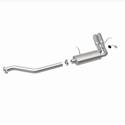 Street Series Cat-Back Performance Exhaust System <br>03-07 Chevy Silverado / GMC Sierra 1500 Classic 4.3L, 4.8L, 5.3L