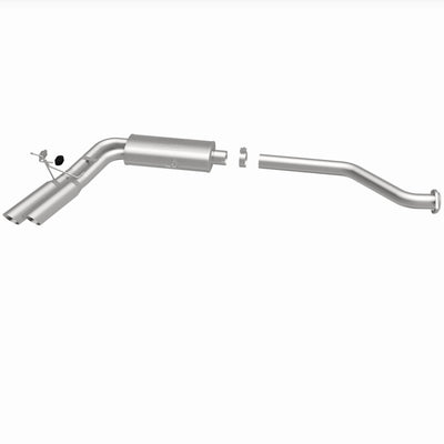 Street Series Cat-Back Performance Exhaust System <br>03-07 Chevy Silverado / GMC Sierra 1500 Classic 4.3L, 4.8L, 5.3L