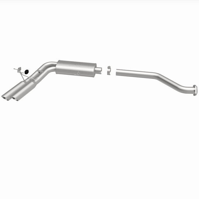 Street Series Cat-Back Performance Exhaust System <br>03-07 Chevy Silverado / GMC Sierra 1500 Classic 4.3L, 4.8L, 5.3L