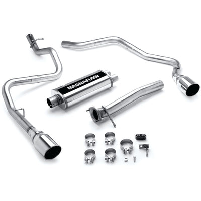Street Series Cat-Back Performance Exhaust System <br>03-04 Chevy SSR 5.3L