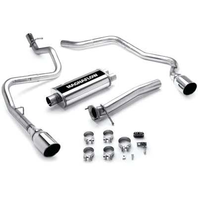 Street Series Cat-Back Performance Exhaust System <br>03-04 Chevy SSR 5.3L