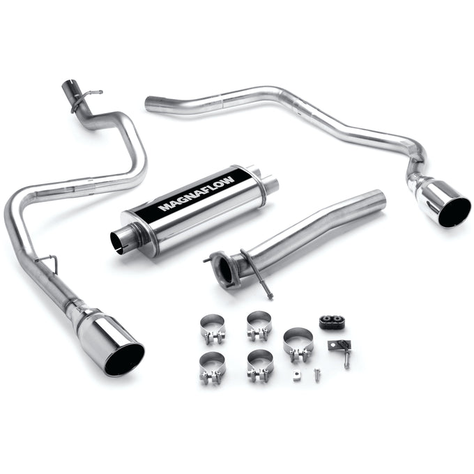 Street Series Cat-Back Performance Exhaust System <br>03-04 Chevy SSR 5.3L