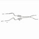 Street Series Crossmember-Back Performance Exhaust System <br>70-72 Dodge Challenger, Plymouth Barracuda