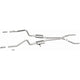 Street Series Crossmember-Back Performance Exhaust System <br>70-72 Dodge Challenger, Plymouth Barracuda