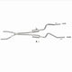 Street Series Crossmember-Back Performance Exhaust System <br>70-72 Dodge Challenger, Plymouth Barracuda