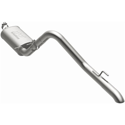 Street Series Cat-Back Performance Exhaust System <br>91-95 Jeep Wrangler 2.5L, 4.0L