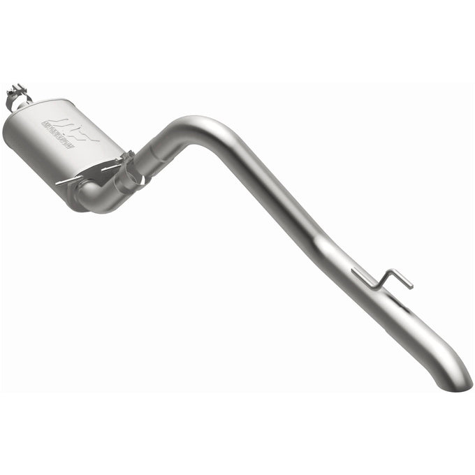 Street Series Cat-Back Performance Exhaust System <br>91-95 Jeep Wrangler 2.5L, 4.0L