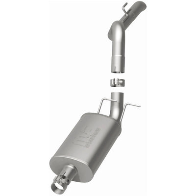 Street Series Cat-Back Performance Exhaust System <br>91-95 Jeep Wrangler 2.5L, 4.0L