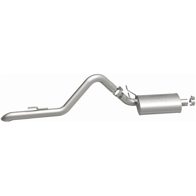 Street Series Cat-Back Performance Exhaust System <br>91-95 Jeep Wrangler 2.5L, 4.0L