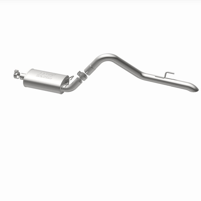 Street Series Cat-Back Performance Exhaust System <br>91-95 Jeep Wrangler 2.5L, 4.0L