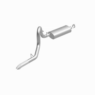 Street Series Cat-Back Performance Exhaust System <br>97-99 Jeep Wrangler 2.5L, 4.0L