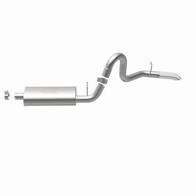 Street Series Cat-Back Performance Exhaust System <br>97-99 Jeep Wrangler 2.5L, 4.0L