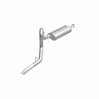 Street Series Cat-Back Performance Exhaust System <br>97-99 Jeep Wrangler 2.5L, 4.0L