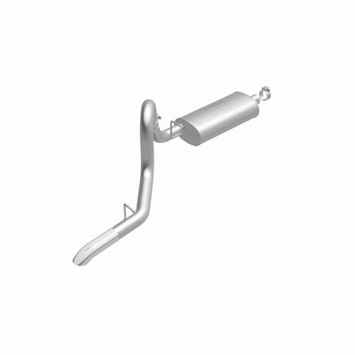 Street Series Cat-Back Performance Exhaust System <br>97-99 Jeep Wrangler 2.5L, 4.0L