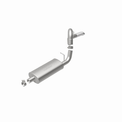Street Series Cat-Back Performance Exhaust System <br>97-99 Jeep Wrangler 2.5L, 4.0L