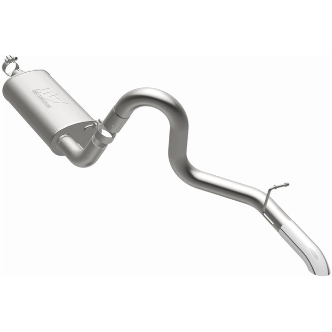 Street Series Cat-Back Performance Exhaust System <br>97-99 Jeep Wrangler 2.5L, 4.0L