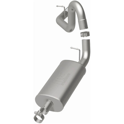 Street Series Cat-Back Performance Exhaust System <br>97-99 Jeep Wrangler 2.5L, 4.0L
