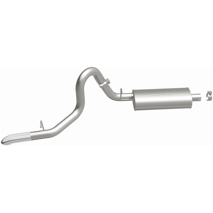 Street Series Cat-Back Performance Exhaust System <br>97-99 Jeep Wrangler 2.5L, 4.0L