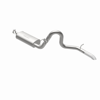 Street Series Cat-Back Performance Exhaust System <br>97-99 Jeep Wrangler 2.5L, 4.0L