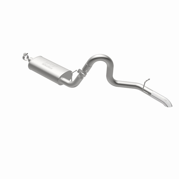 Street Series Cat-Back Performance Exhaust System <br>97-99 Jeep Wrangler 2.5L, 4.0L
