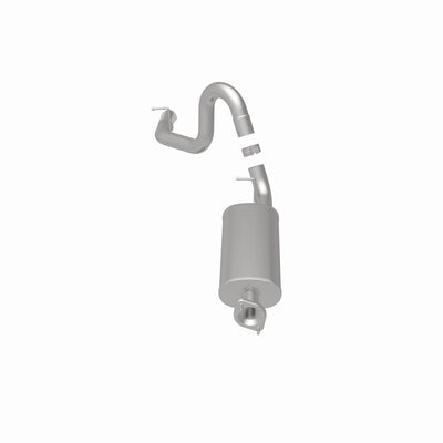 Street Series Cat-Back Performance Exhaust System <br>00-06 Jeep Wrangler 2.4L, 2.5L, 4.0L