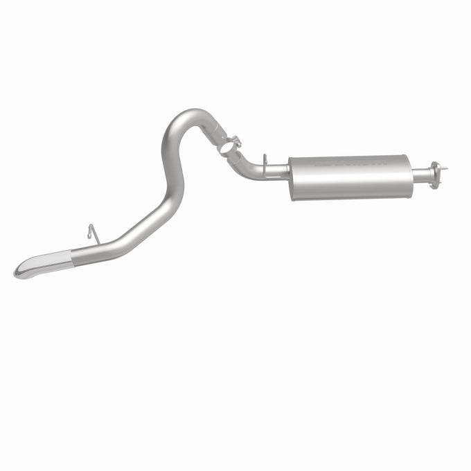 Street Series Cat-Back Performance Exhaust System <br>00-06 Jeep Wrangler 2.4L, 2.5L, 4.0L
