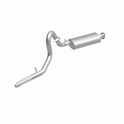 Street Series Cat-Back Performance Exhaust System <br>00-06 Jeep Wrangler 2.4L, 2.5L, 4.0L