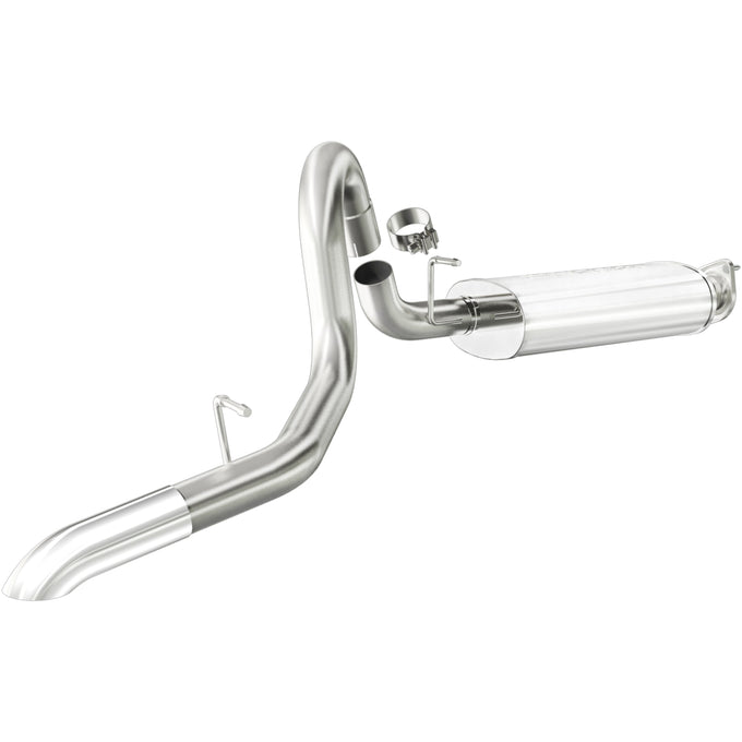 Street Series Cat-Back Performance Exhaust System <br>00-06 Jeep Wrangler 2.4L, 2.5L, 4.0L