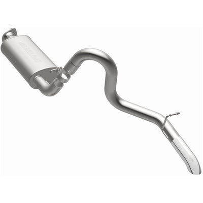 Street Series Cat-Back Performance Exhaust System <br>00-06 Jeep Wrangler 2.4L, 2.5L, 4.0L