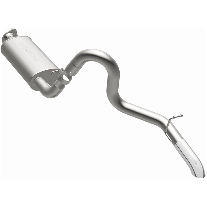 Street Series Cat-Back Performance Exhaust System <br>00-06 Jeep Wrangler 2.4L, 2.5L, 4.0L