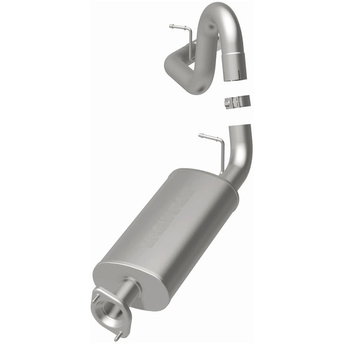Street Series Cat-Back Performance Exhaust System <br>00-06 Jeep Wrangler 2.4L, 2.5L, 4.0L