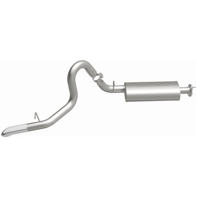 Street Series Cat-Back Performance Exhaust System <br>00-06 Jeep Wrangler 2.4L, 2.5L, 4.0L
